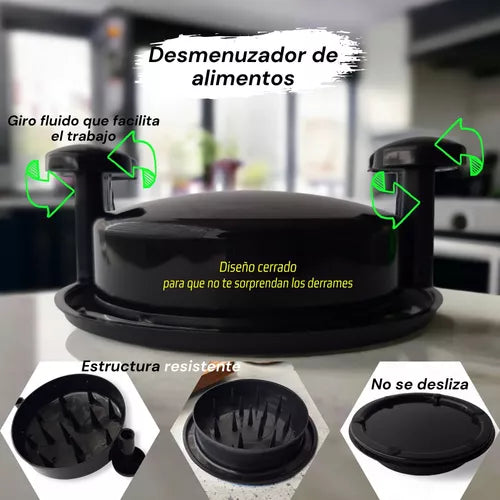 Desmenuzadora Pollo Trituradora D Carne Alimentos Deshebrada