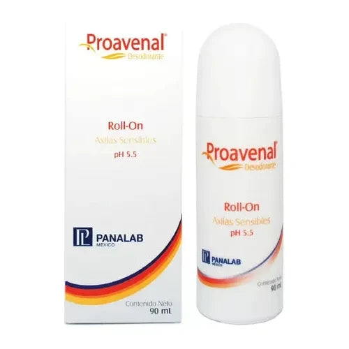 Proavenal Desodorante Para Axila Sensible Piel Atópica 90ml Fragancia Neutro