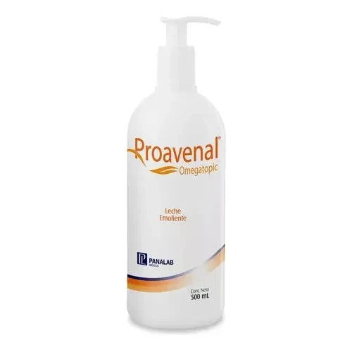 Proavenal Omegatopic Leche Emoliente Hidratante 500ml