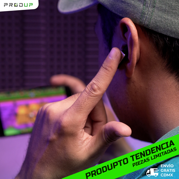 Audífonos Gamer DX-08 WIRELESS V5.3 Con Luces y sonido