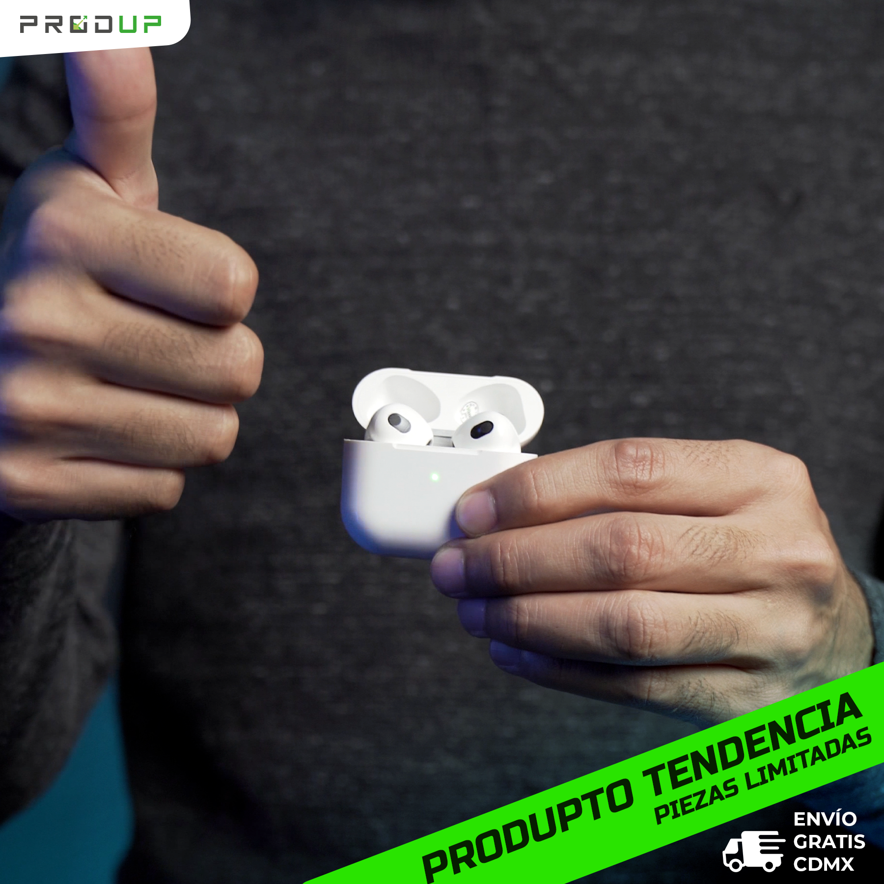 Audífonos In-ear Oem Pro6s Compatibles iPhone y Android
