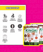 100 Parches Desintoxicantes Para Pies Kinoki