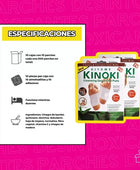 100 Parches Desintoxicantes Para Pies Kinoki
