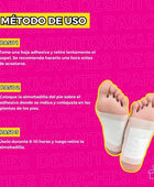 100 Parches Desintoxicantes Para Pies Kinoki