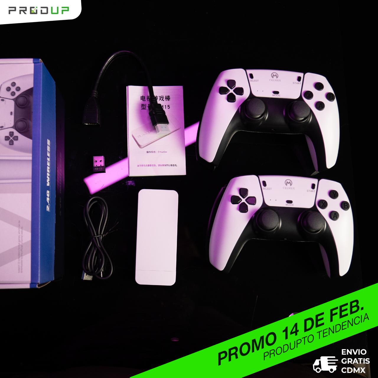 Mini Consola Retro M15