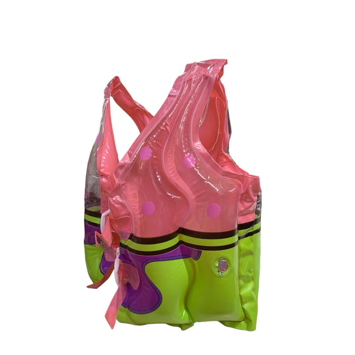 Chaleco Flotador Salvavidas Infantil Personajes Bob Sponja