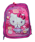 Mochila Escolar Lapicera Lonchera Térmica 3piezas Mochilas Para Niños Primaria Con Gran Capacidad Dibujo 3D Hello Kitty