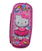 Mochila Escolar Lapicera Lonchera Térmica 3piezas Mochilas Para Niños Primaria Con Gran Capacidad Dibujo 3D Hello Kitty