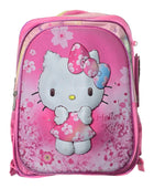 Mochila Escolar Lapicera Lonchera Térmica 3piezas Mochilas Para Niños Primaria Con Gran Capacidad Dibujo 3D Hello Kitty