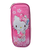 Mochila Escolar Lapicera Lonchera Térmica 3piezas Mochilas Para Niños Primaria Con Gran Capacidad Dibujo 3D Hello Kitty
