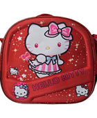 Mochila Escolar Lapicera Lonchera Térmica 3piezas Mochilas Para Niños Primaria Con Gran Capacidad Dibujo 3D Hello Kitty