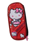 Mochila Escolar Lapicera Lonchera Térmica 3piezas Mochilas Para Niños Primaria Con Gran Capacidad Dibujo 3D Hello Kitty