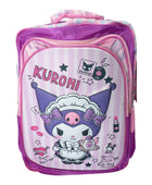 Mochila Escolar Lapicera Lonchera Térmica 3piezas Mochilas Para Niños Primaria Con Gran Capacidad Dibujo 3D Kuromi