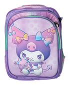 Mochila Escolar Lapicera Lonchera Térmica 3piezas Mochilas Para Niños Primaria Con Gran Capacidad Dibujo 3D Kuromi