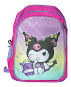 Mochila Escolar Lapicera Lonchera Térmica 3piezas Mochilas Para Niños Primaria Con Gran Capacidad Dibujo 3D Kuromi