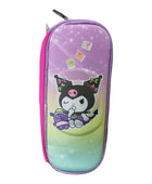 Mochila Escolar Lapicera Lonchera Térmica 3piezas Mochilas Para Niños Primaria Con Gran Capacidad Dibujo 3D Kuromi