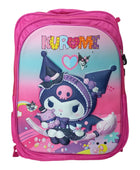 Mochila Escolar Lapicera Lonchera Térmica 3piezas Mochilas Para Niños Primaria Con Gran Capacidad Dibujo 3D Kuromi