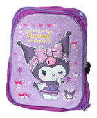 Mochila Escolar Lapicera Lonchera Térmica 3piezas Mochilas Para Niños Primaria Con Gran Capacidad Dibujo 3D Kuromi
