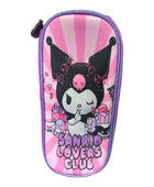 Mochila Escolar Lapicera Lonchera Térmica 3piezas Mochilas Para Niños Primaria Con Gran Capacidad Dibujo 3D Kuromi