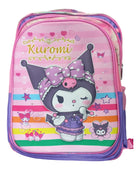 Mochila Escolar Lapicera Lonchera Térmica 3piezas Mochilas Para Niños Primaria Con Gran Capacidad Dibujo 3D Kuromi