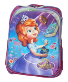 Mochila Escolar Lapicera Lonchera Térmica 3piezas Mochilas Para Niños Primaria Con Gran Capacidad Dibujo 3D Princesas Disney