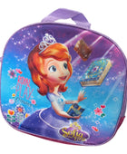 Mochila Escolar Lapicera Lonchera Térmica 3piezas Mochilas Para Niños Primaria Con Gran Capacidad Dibujo 3D Princesas Disney