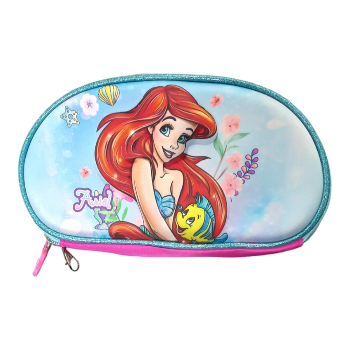 Mochila Escolar Lapicera Lonchera Térmica 3piezas Mochilas Para Niños Primaria Con Gran Capacidad Dibujo 3D Princesas Disney