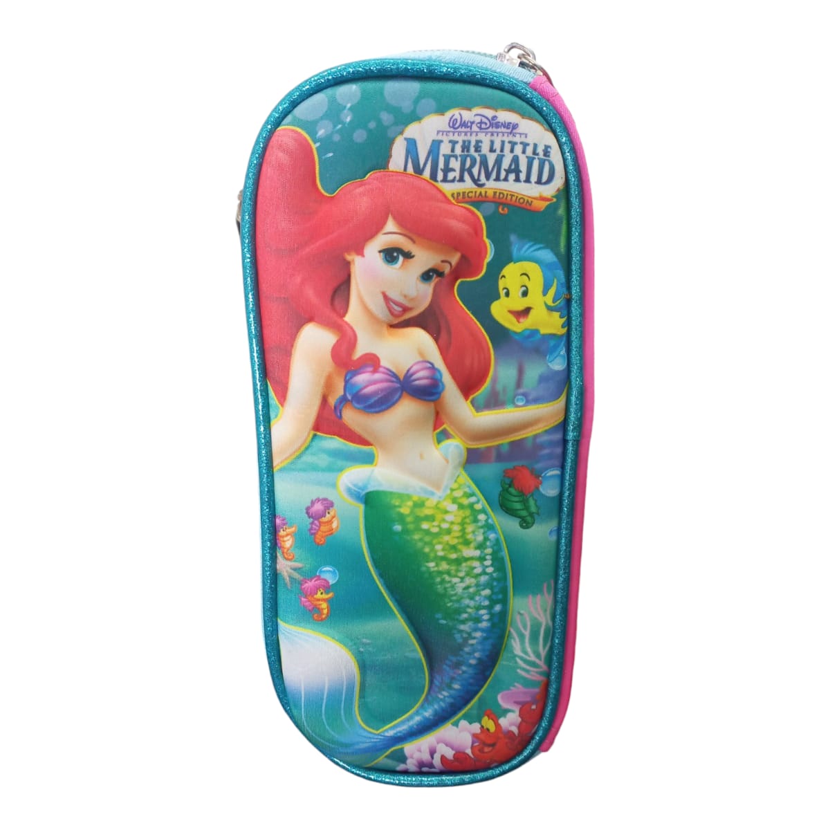 Mochila Escolar Lapicera Lonchera Térmica 3piezas Mochilas Para Niños Primaria Con Gran Capacidad Dibujo 3D Princesas Disney