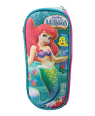 Mochila Escolar Lapicera Lonchera Térmica 3piezas Mochilas Para Niños Primaria Con Gran Capacidad Dibujo 3D Princesas Disney