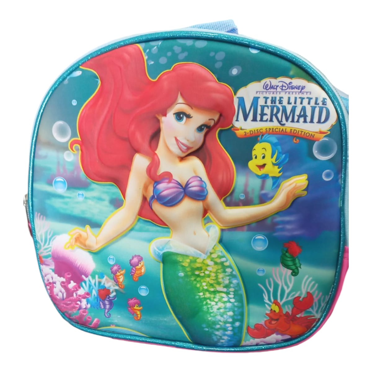 Mochila Escolar Lapicera Lonchera Térmica 3piezas Mochilas Para Niños Primaria Con Gran Capacidad Dibujo 3D Princesas Disney