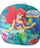 Mochila Escolar Lapicera Lonchera Térmica 3piezas Mochilas Para Niños Primaria Con Gran Capacidad Dibujo 3D Princesas Disney