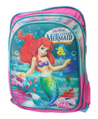 Mochila Escolar Lapicera Lonchera Térmica 3piezas Mochilas Para Niños Primaria Con Gran Capacidad Dibujo 3D Princesas Disney
