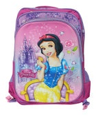 Mochila Escolar Lapicera Lonchera Térmica 3piezas Mochilas Para Niños Primaria Con Gran Capacidad Dibujo 3D Princesas Disney