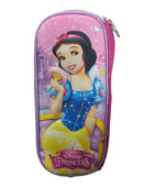 Mochila Escolar Lapicera Lonchera Térmica 3piezas Mochilas Para Niños Primaria Con Gran Capacidad Dibujo 3D Princesas Disney