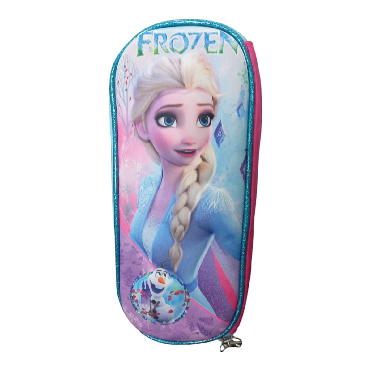 Mochila Escolar Lapicera Lonchera Térmica 3piezas Mochilas Para Niños Primaria Con Gran Capacidad Dibujo 3D Princesas Disney
