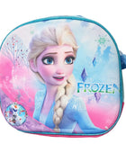 Mochila Escolar Lapicera Lonchera Térmica 3piezas Mochilas Para Niños Primaria Con Gran Capacidad Dibujo 3D Princesas Disney