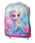 Mochila Escolar Lapicera Lonchera Térmica 3piezas Mochilas Para Niños Primaria Con Gran Capacidad Dibujo 3D Princesas Disney