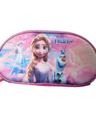 Mochila Escolar Lapicera Lonchera Térmica 3piezas Mochilas Para Niños Primaria Con Gran Capacidad Dibujo 3D Princesas Disney