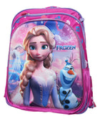 Mochila Escolar Lapicera Lonchera Térmica 3piezas Mochilas Para Niños Primaria Con Gran Capacidad Dibujo 3D Princesas Disney