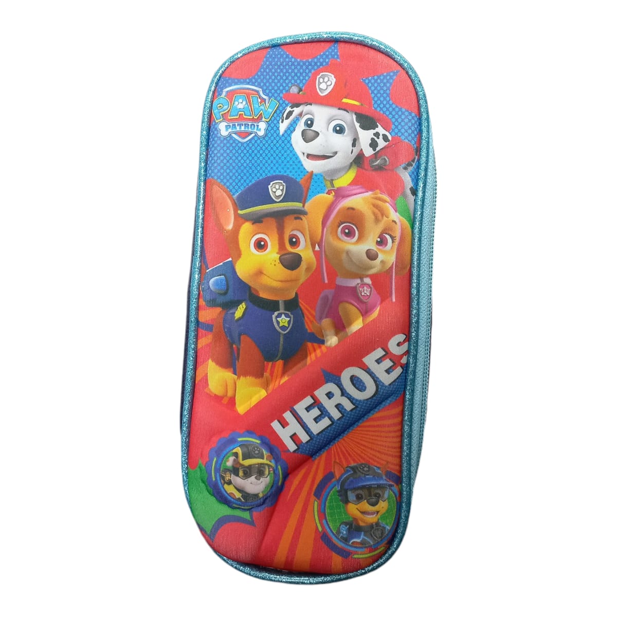 Mochila Escolar Lapicera Lonchera Térmica 3piezas Mochilas Para Niños Primaria Con Gran Capacidad Dibujo 3D Paw Patrol
