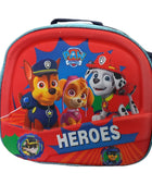 Mochila Escolar Lapicera Lonchera Térmica 3piezas Mochilas Para Niños Primaria Con Gran Capacidad Dibujo 3D Paw Patrol