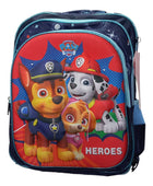 Mochila Escolar Lapicera Lonchera Térmica 3piezas Mochilas Para Niños Primaria Con Gran Capacidad Dibujo 3D Paw Patrol