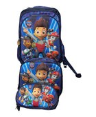 Mochila Escolar Lapicera Lonchera Térmica 3piezas Mochilas Para Niños Primaria Con Gran Capacidad Dibujo 3D Paw Patrol