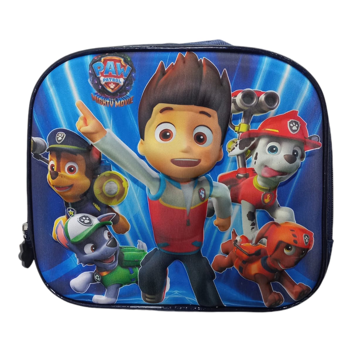 Mochila Escolar Lapicera Lonchera Térmica 3piezas Mochilas Para Niños Primaria Con Gran Capacidad Dibujo 3D Paw Patrol