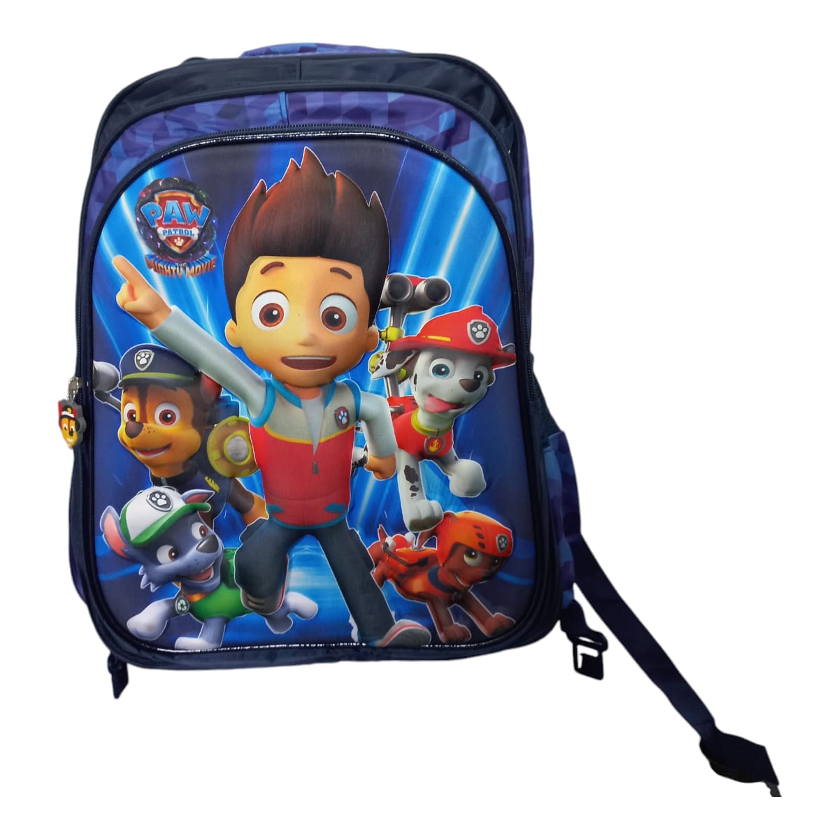 Mochila Escolar Lapicera Lonchera Térmica 3piezas Mochilas Para Niños Primaria Con Gran Capacidad Dibujo 3D Paw Patrol