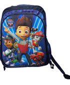 Mochila Escolar Lapicera Lonchera Térmica 3piezas Mochilas Para Niños Primaria Con Gran Capacidad Dibujo 3D Paw Patrol