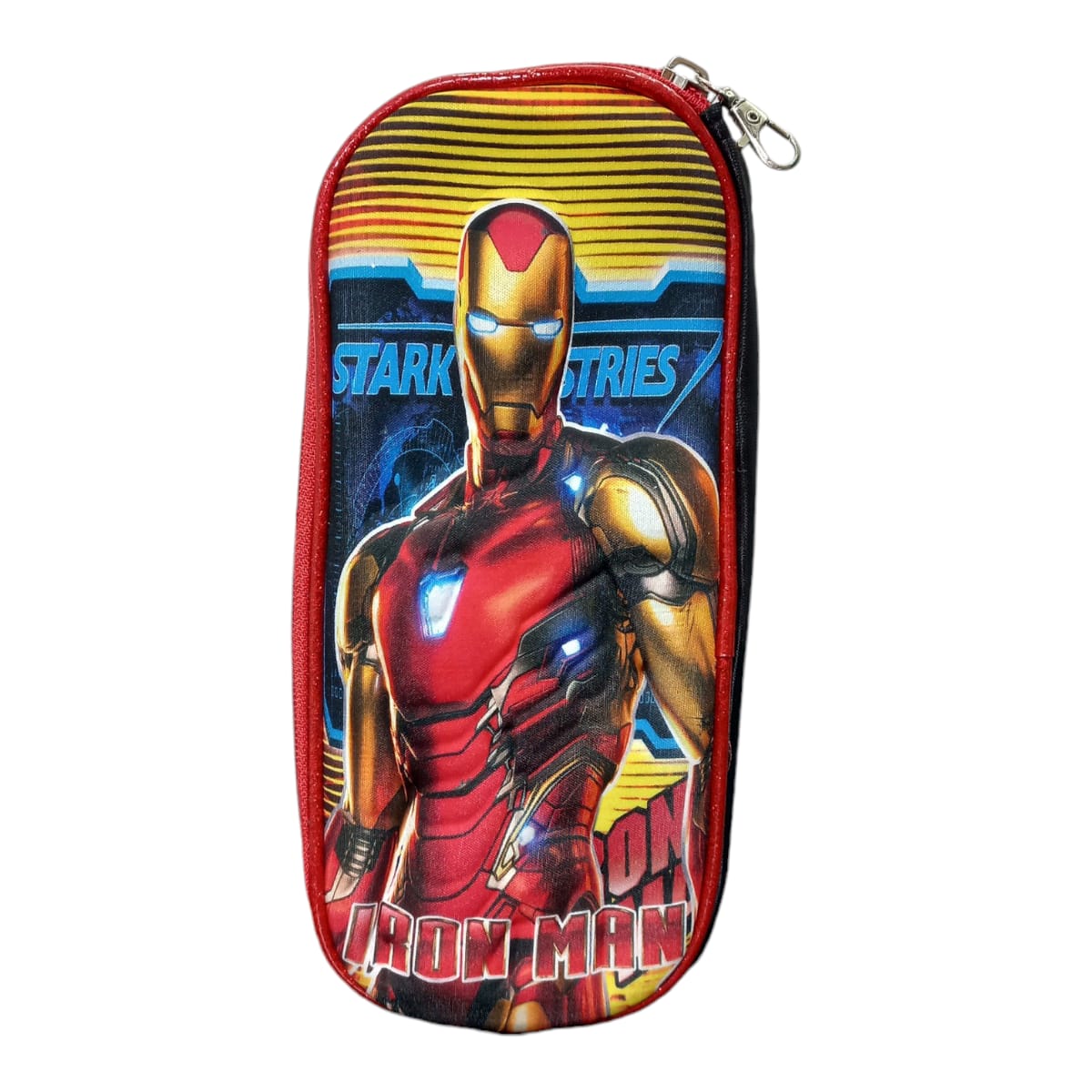 Mochila Escolar Lapicera Lonchera Térmica 3piezas Mochilas Para Niños Primaria Con Gran Capacidad Dibujo 3D Marvel