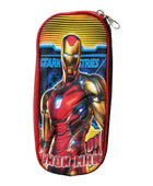 Mochila Escolar Lapicera Lonchera Térmica 3piezas Mochilas Para Niños Primaria Con Gran Capacidad Dibujo 3D Marvel