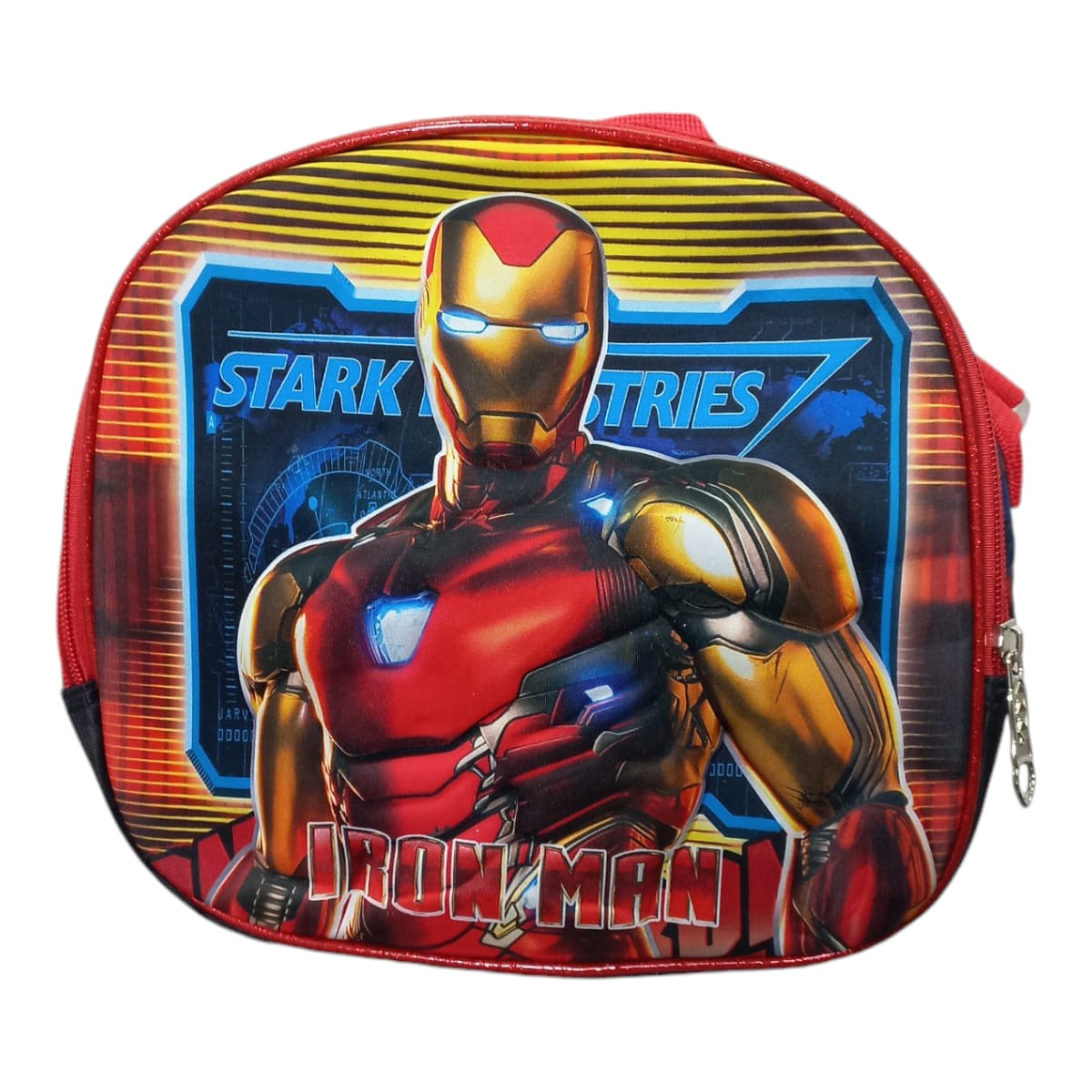 Mochila Escolar Lapicera Lonchera Térmica 3piezas Mochilas Para Niños Primaria Con Gran Capacidad Dibujo 3D Marvel