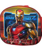 Mochila Escolar Lapicera Lonchera Térmica 3piezas Mochilas Para Niños Primaria Con Gran Capacidad Dibujo 3D Marvel